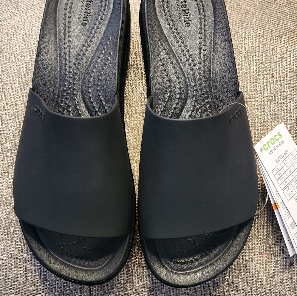 Crocs Women's Brookyn Slide Sandals